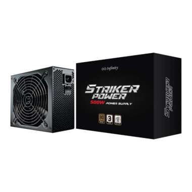 PSU INFINITY STRIKER POWER 500W 500 80+ Bronze