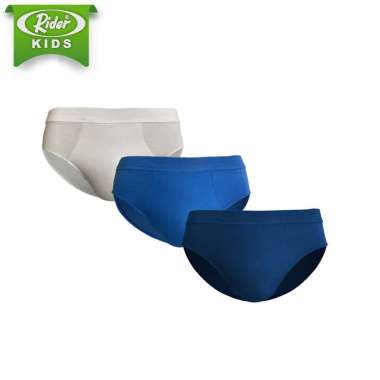 Rider Kids Celana dalam anak laki R210BB Spandex isi 3 S