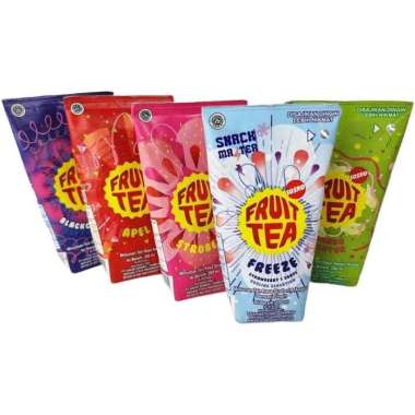 Sosro Fruit Tea Genggam 200 ml [KARTON] Apel