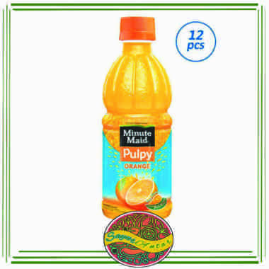 Minute Maid Pulpy Orange - Kualitas Branded, Harga Baru Mei ...