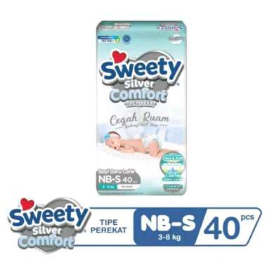 SWEETY SILVER COMFORT TAPE NB40