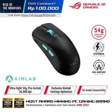 ASUS ROG Harpe Ace Aim Lab Edition Gaming Mouse