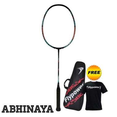 RAKET BADMINTON FLYPOWER BALAKOSA ABHINAYA SAMIYA ORGINAL ABHINAYA