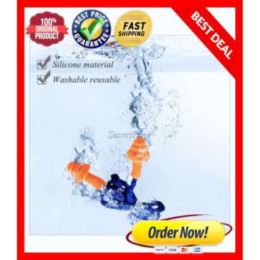 Earplug Ultrafit Corded Dengan Kotak Penutup Safety Telinga Ear Plug