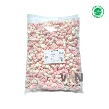 Corniche Mini Pink White Marshmallow 1kg
