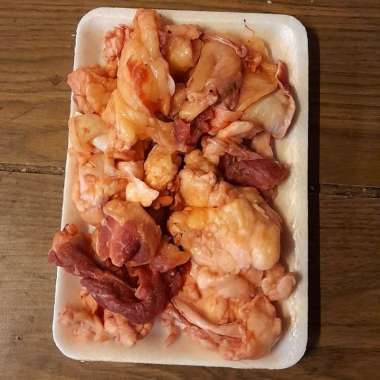 Rawonan Segar Fresh Lokal Rawon Sop Soto Sapi Urat Tetelan 500gr