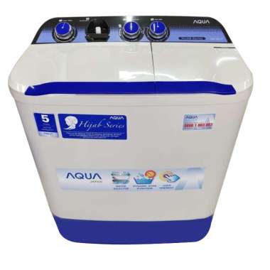 Jual Mesin Cuci 2 Tabung Aqua 751xt Kapasitas 7 5 Kg Murah Mei 2021 Blibli