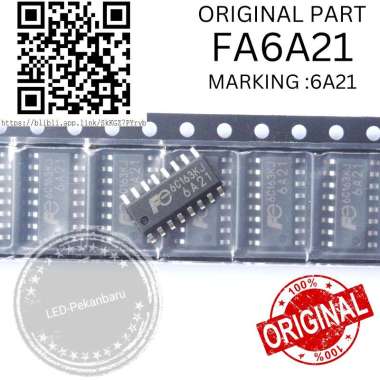 IC ORIGINAL FA6A21N FA6A21 6A21 FA6A21N-C6-L3 SMD SOP-16