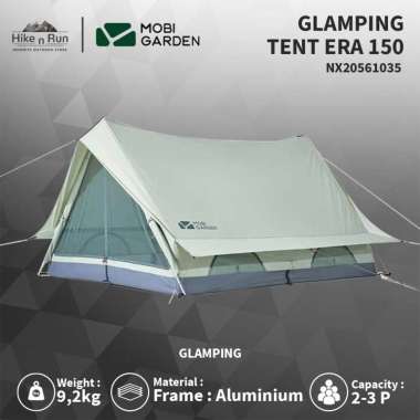 MOBIGARDEN Inner Tent Camping Accessories LanSheng Ceiling/Royal  Castle/Holiday