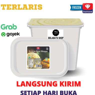 Es Krim Mangga Mango Diamond 8L Ice Cream Langsung Kirim Bandung Murah
