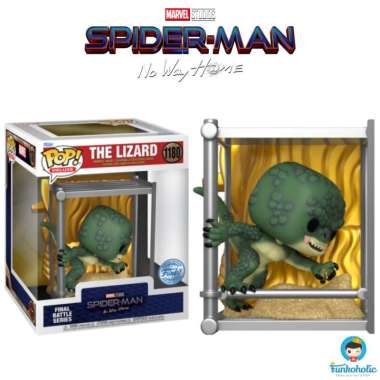 Funko POP! Spider-Man No Way Home Final Battle Series The Lizard #1180