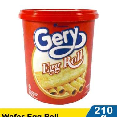 Gery kaleng egg roll