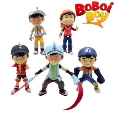 Mainan Boboiboy Supra Galaxy Baru Isi 5