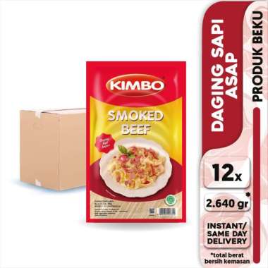 KIMBO Smoked Beef Box