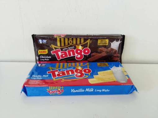 Promo Harga Tango Long Wafer Chocolate 130 gr - Blibli