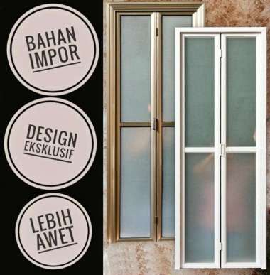 Jual Pintu Lipat Kamar Mandi Bi Fold Aluminium Full Kaca 70 X 200 Cm Online Desember 2020 Blibli