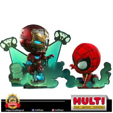 HOT TOYS COSB768 MYSTERIO'S IM ILLUSION&SPIDERMAN 60457 - Pajangan - Figure - Koleksi - Collectible
