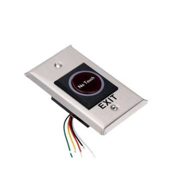 push button no touch/door exit button Stainless