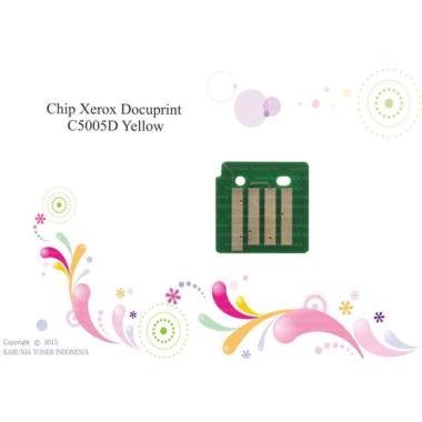 Chip  Xerox Docuprint C5005D Yellow Murah Kuning
