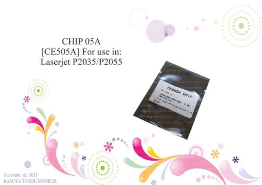 CHIP 05A [CE505A] FOR USE IN LASERJET P2035-P2055 Monochrome
