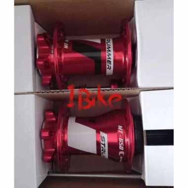 Hub Freehub Strummer MT650 Microspline 4 in 1 Merah