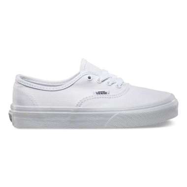 vans pure white