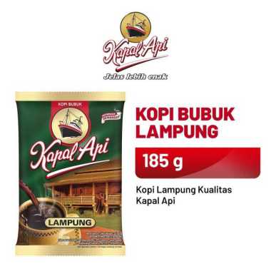 Kapal Api Kopi Bubuk Lampung