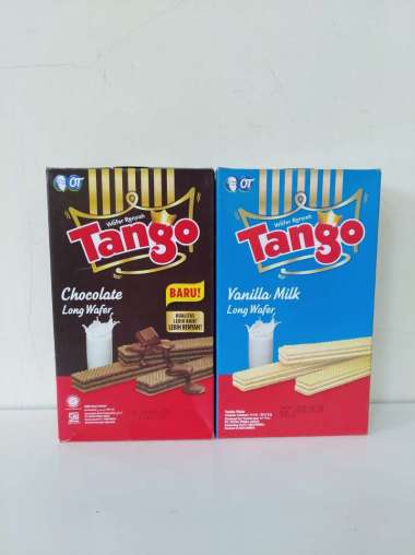 Promo Harga Tango Wafer Chocolate per 20 pcs 7 gr - Blibli
