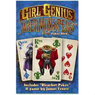 Jagermonster Poker Deck Card Game