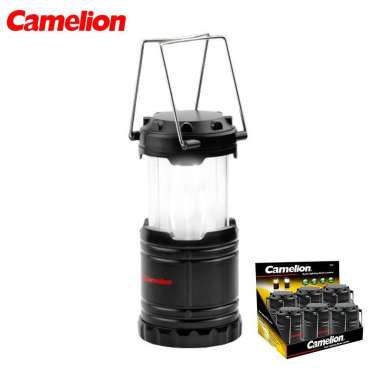 Camelion Lampu Camping S86 | Lampu Lentera Camping Hitam