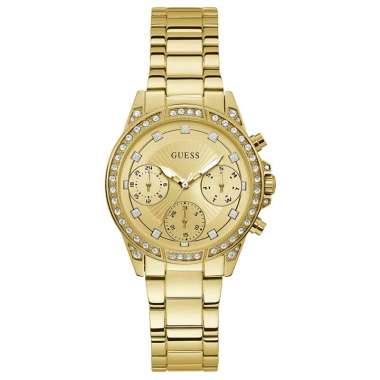 GUESS W1293L2 - Jam Tangan Wanita - Original - Gold Gold