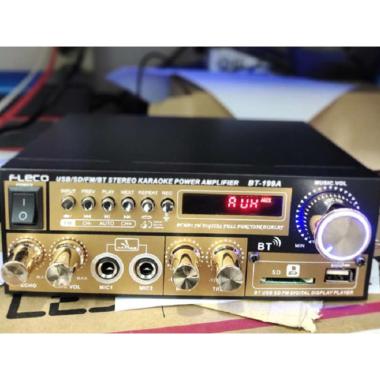 POWER AMPLIFIER BT-199A FLECO BLUETOOTH GOLD