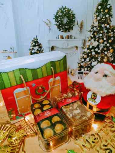 Christmas Gift|Hampers Natal Kue Kering Premium - St. Hugo