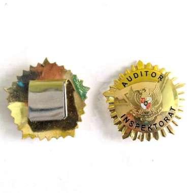 Mulyocreative Lencana Inspektorat Auditor Pin Magnet