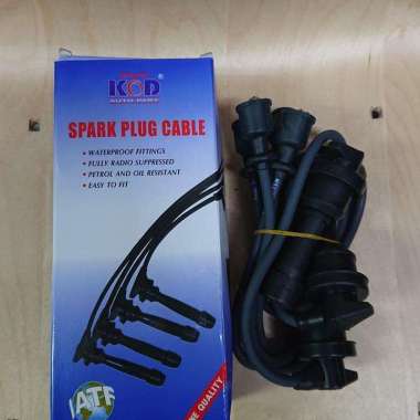 Koreastar Kabel Busi Mitsubishi Lancer Dangan Dohc Eterna Dohc Black