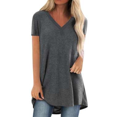 Harga Grey T Shirt Long Terbaru Juni 