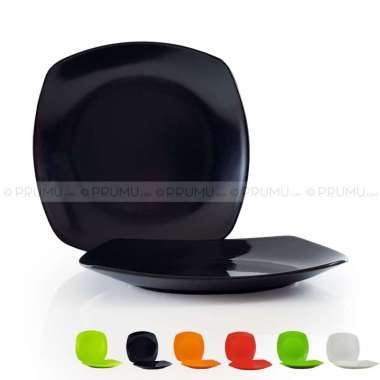 Piring Melamin Ceper Kotak ±10.5 - Piring Saji Kotak - Piring Melamin - Piring Ceper Kotak - M 53105