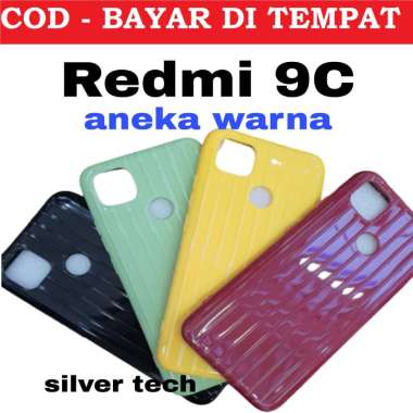 Silver Tech Softcase Aneka Warna XIAOMI REDMI 9C - KOPER HIJAU Xiaomi Redmi 9c