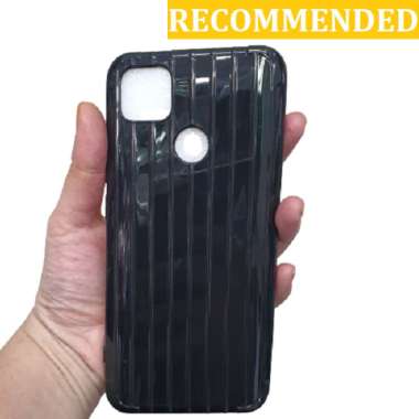 Silver Tech Softcase Aneka Warna XIAOMI REDMI 9C - KOPER HITAM Xiaomi Redmi 9c