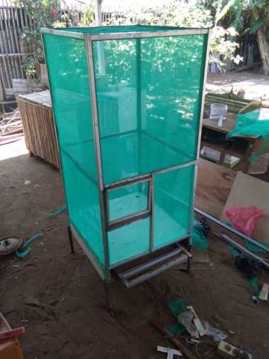 Kandang Jaring Lalat Maggot Bsf Portable 2 x 2 x 2