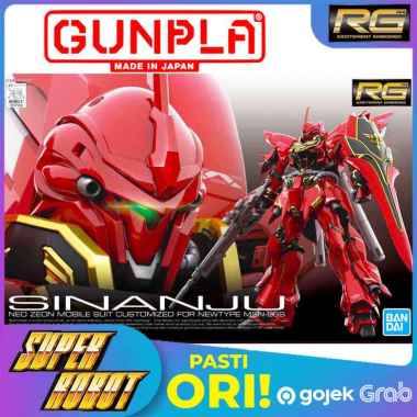 BANDAI RG MSN-06S Sinanju