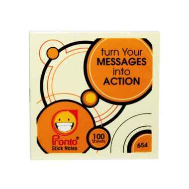 POST IT 654 PRONTO/ NOTE IT (PCS) KUNING