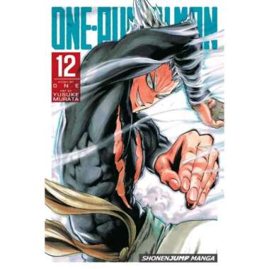 ONE PUNCH MAN GN VOL 12  - 9781421596204 -