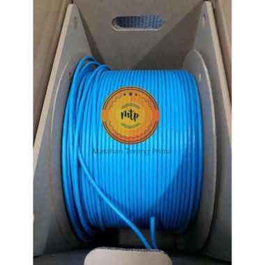 Cable Lan/Jaringan/Network kabel UTP Cat6 DTC Netconnect Eceran MINIMUM 25 Meter BIRU