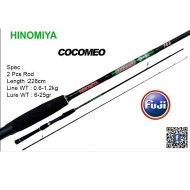 Joran Pancing Hinomiya Cocomeo 762 762