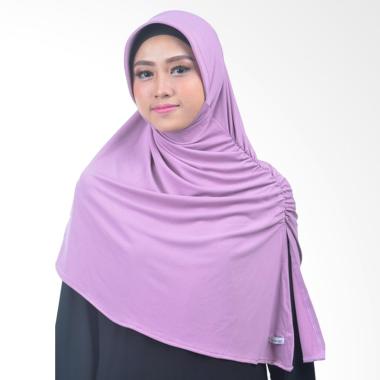 Atteena Hijab Annida Aznie Basic Jilbab Instant - Lavender