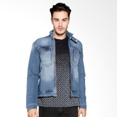 EMBA JEANS JK 271 Heavy Stone Medium Jacket Pria 402 08902 72