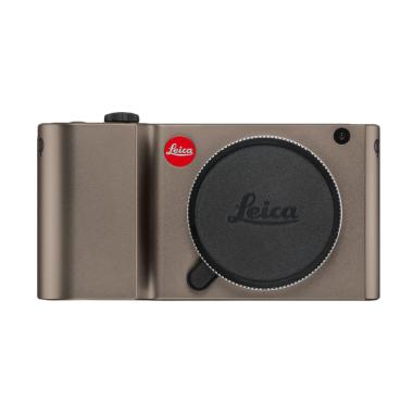 Leica TL Mirrorless Digital Camera - Titanium