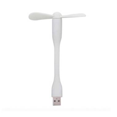 USB Fan Kipas Angin Baling - Putih