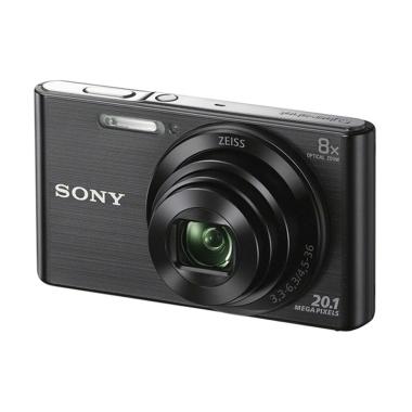 Sony Cyber-shot DSC-W830 Black jpckemang